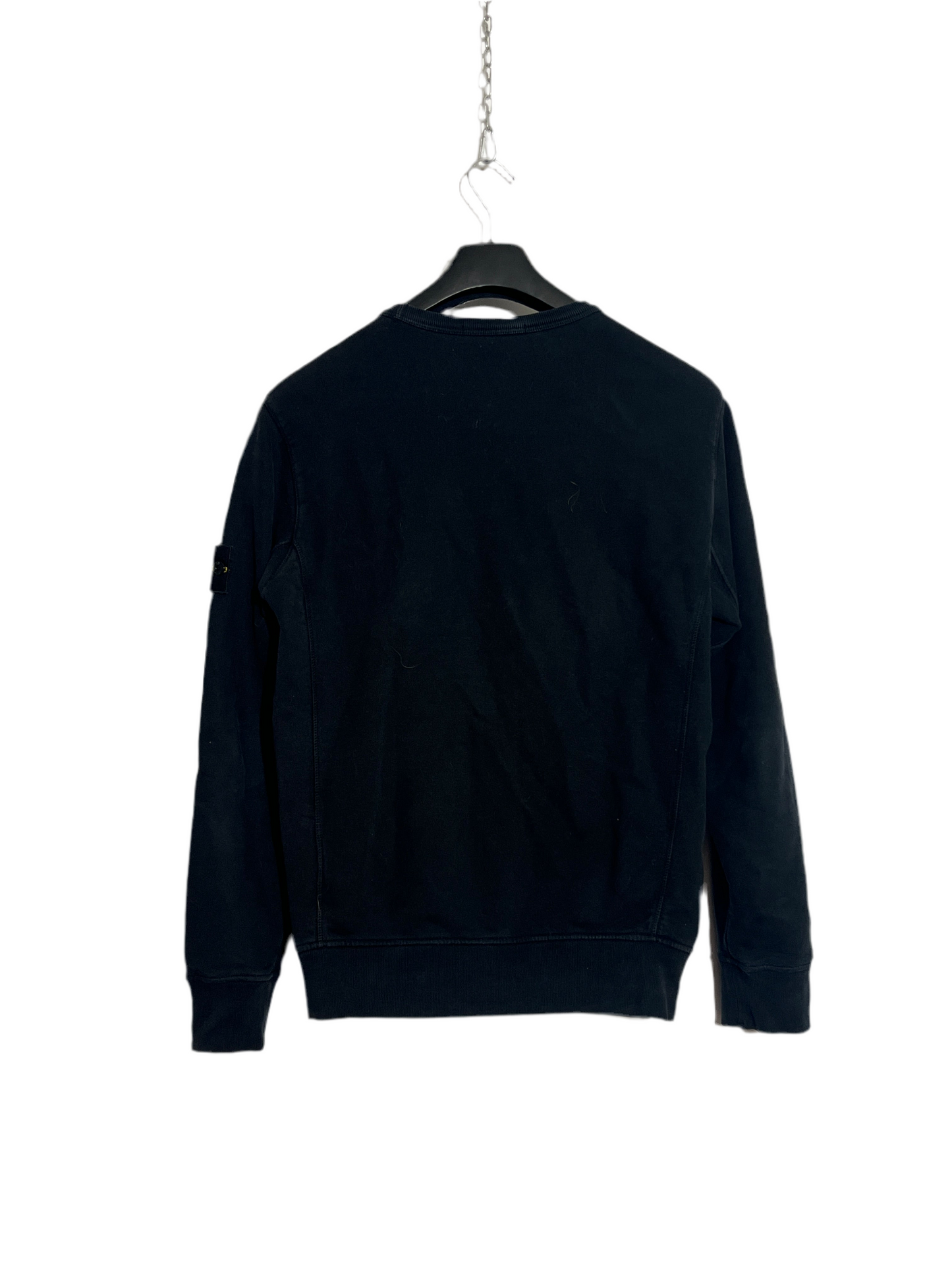 Felpa nera Stone Island - Taglia M