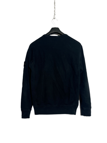 Felpa nera Stone Island - Taglia M