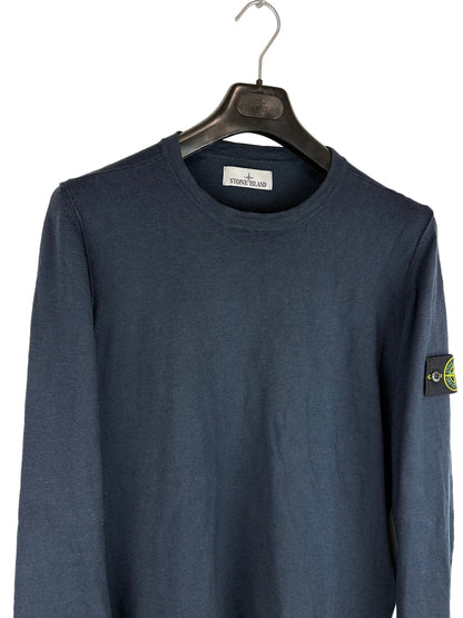 Maglione blu Stone Island - Taglia L