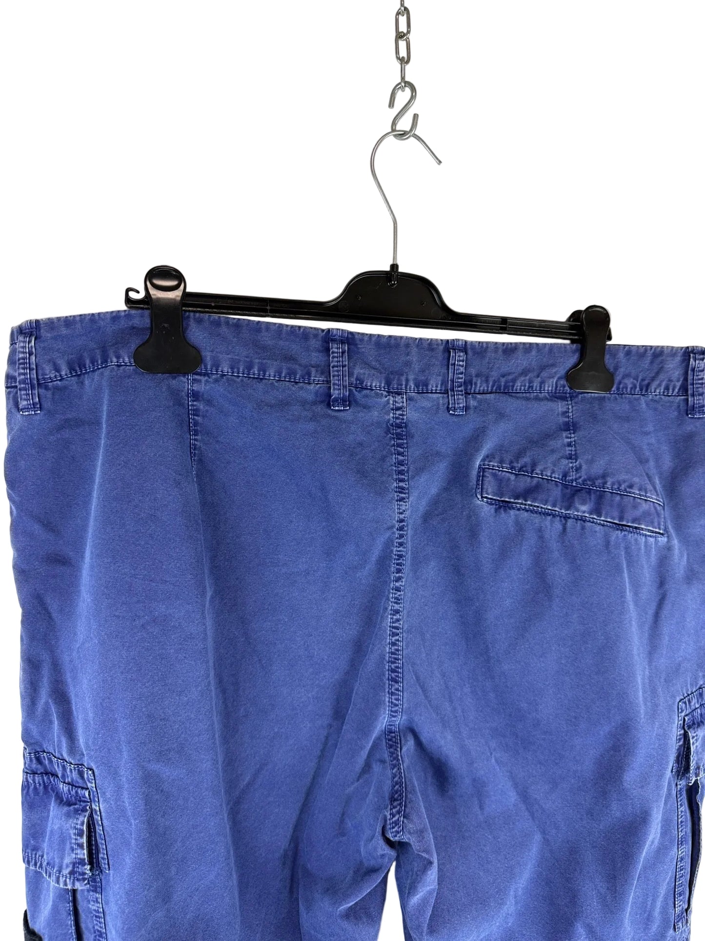 Pantaloncini cargo blu Stone Island - Taglia W40