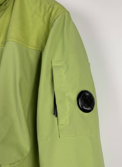 Giacca GD Shell verde lime C.P. Company (nuova con cartellino) - Taglia L