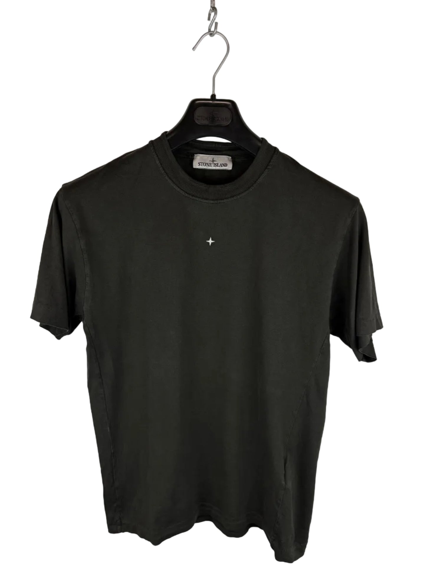 T-shirt nera Stellina Stone Island - Taglia S