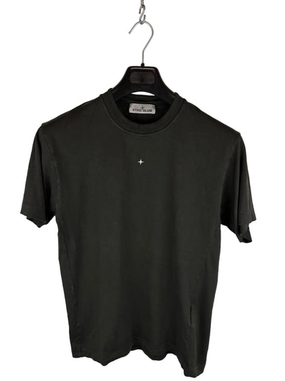 T-shirt nera Stellina Stone Island - Taglia S