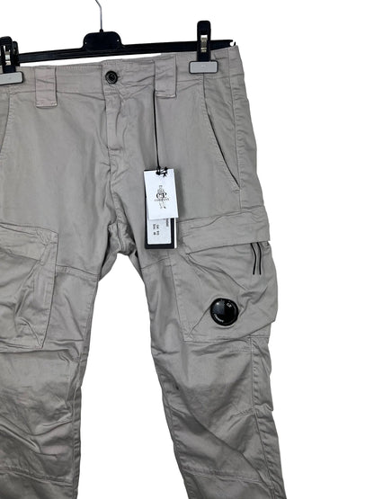 Pantaloni cargo grigi C.P. Company (nuovi con cartellino) - Taglia W29