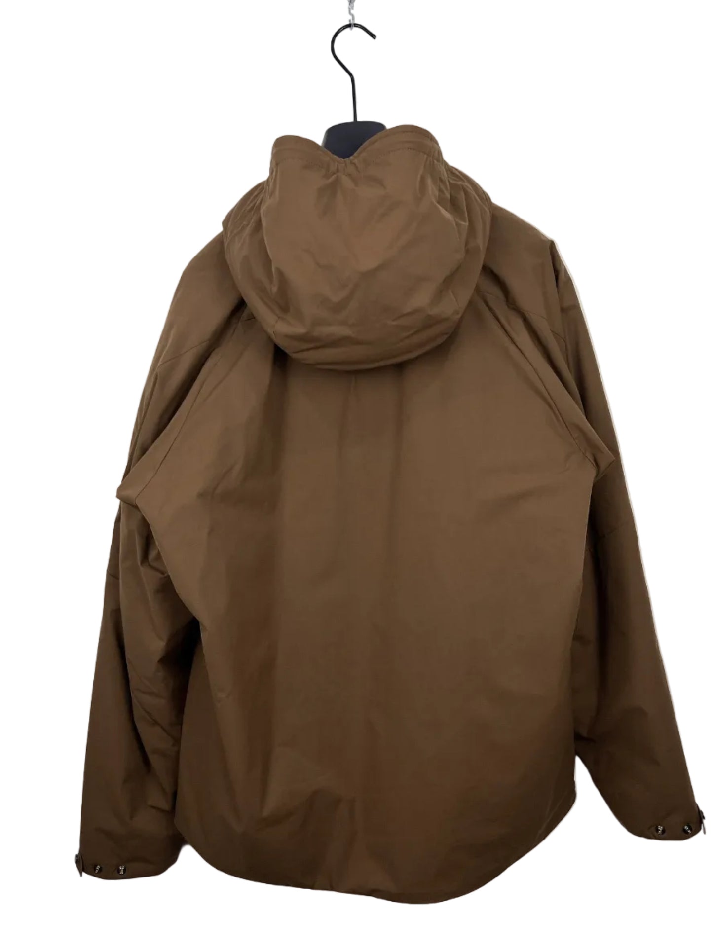 Giacca Pro-Tek marrone con chiusura a zip C.P. Company (nuova con cartellino) - Taglia XL