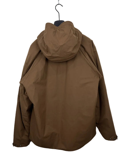 Giacca Pro-Tek marrone con chiusura a zip C.P. Company (nuova con cartellino) - Taglia XL