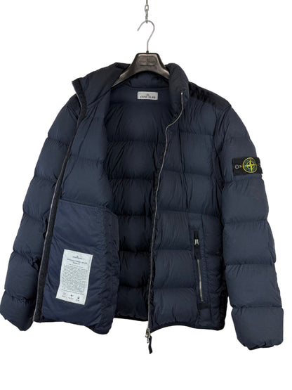 Giacca blu navy Seamless Tunnel Nylon Down-TC Stone Island - Taglia L