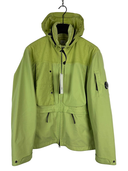 Giacca GD Shell verde lime C.P. Company (nuova con cartellino) - Taglia L
