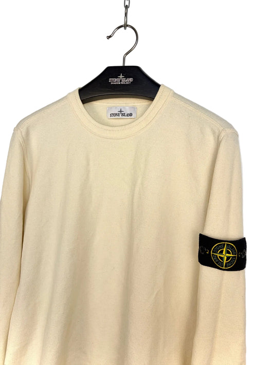 Maglione bianco-panna Stone Island - Taglia L