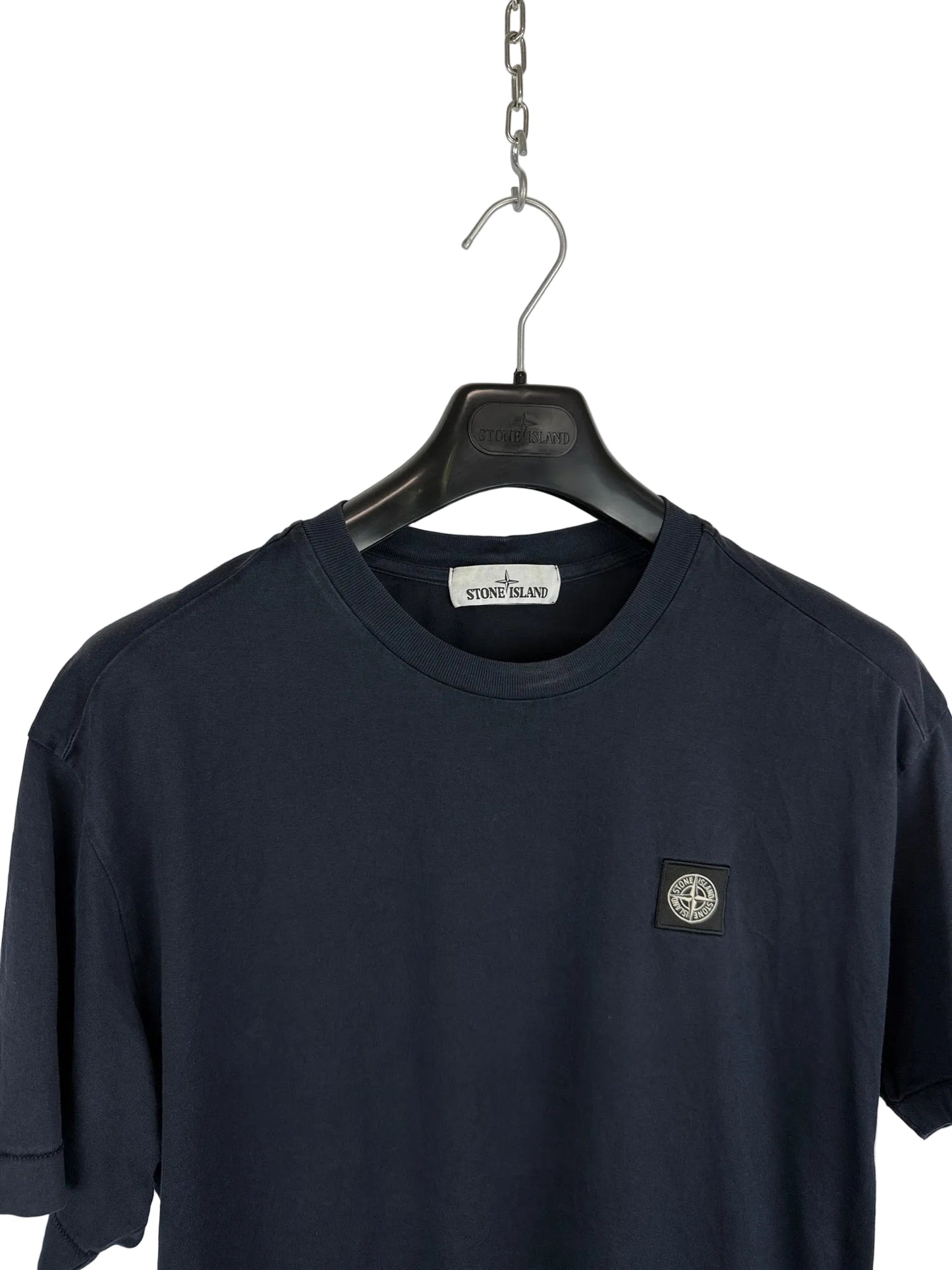 T-shirt blu navy Stone Island - Taglia L