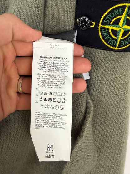 Maglione verde Stone Island - Taglia XXL