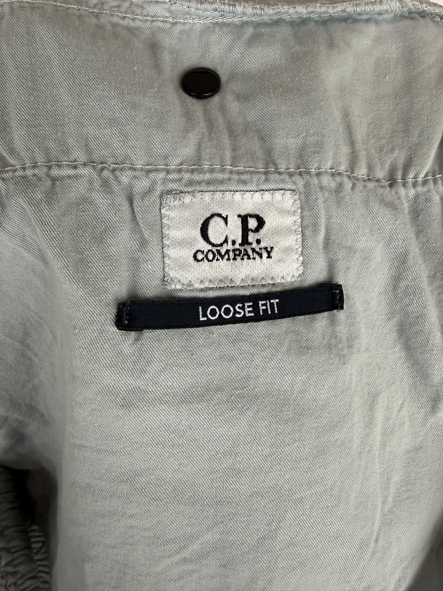 Pantaloni cargo grigi C.P. Company (nuovi con cartellino) - Taglia W36