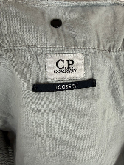 Pantaloni cargo grigi C.P. Company (nuovi con cartellino) - Taglia W36