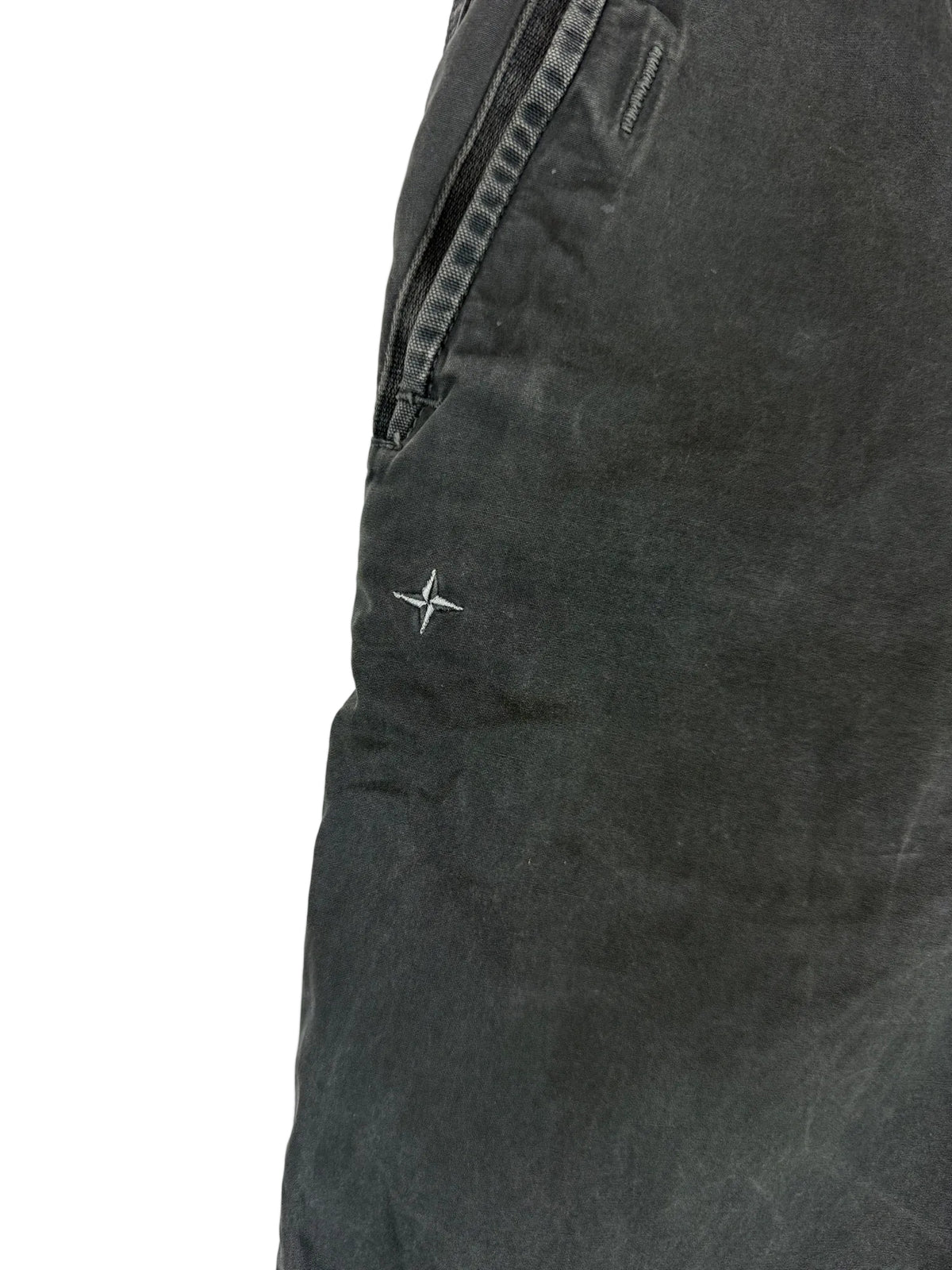 Pantaloncini grigi Stone Island Stellina - Taglia W34
