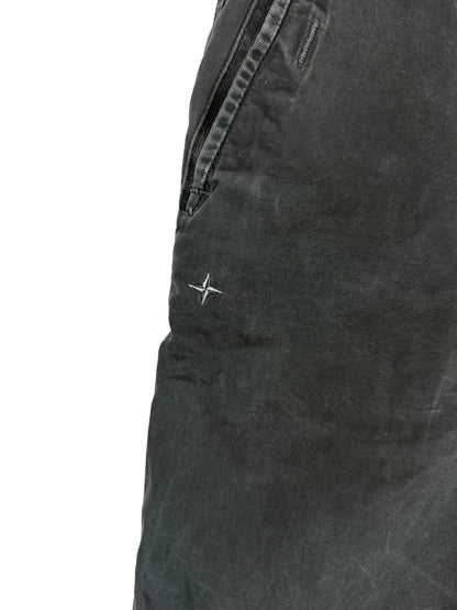 Pantaloncini grigi Stone Island Stellina - Taglia W34