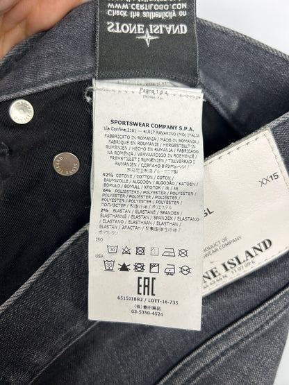 Jeans grigio scuro Stone Island - Taglia W30