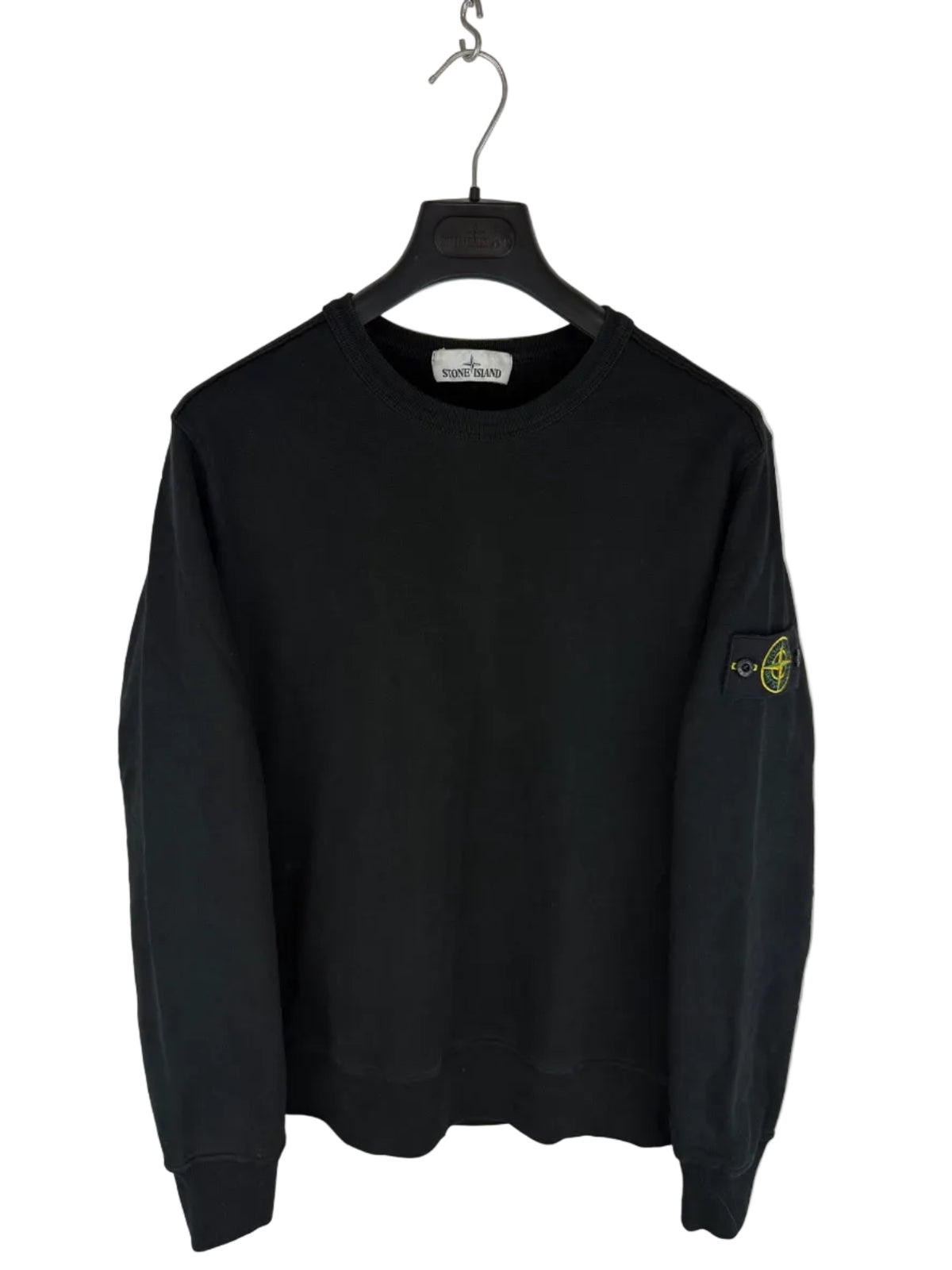 Felpa nera Stone Island - Taglia M