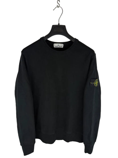 Felpa nera Stone Island - Taglia M