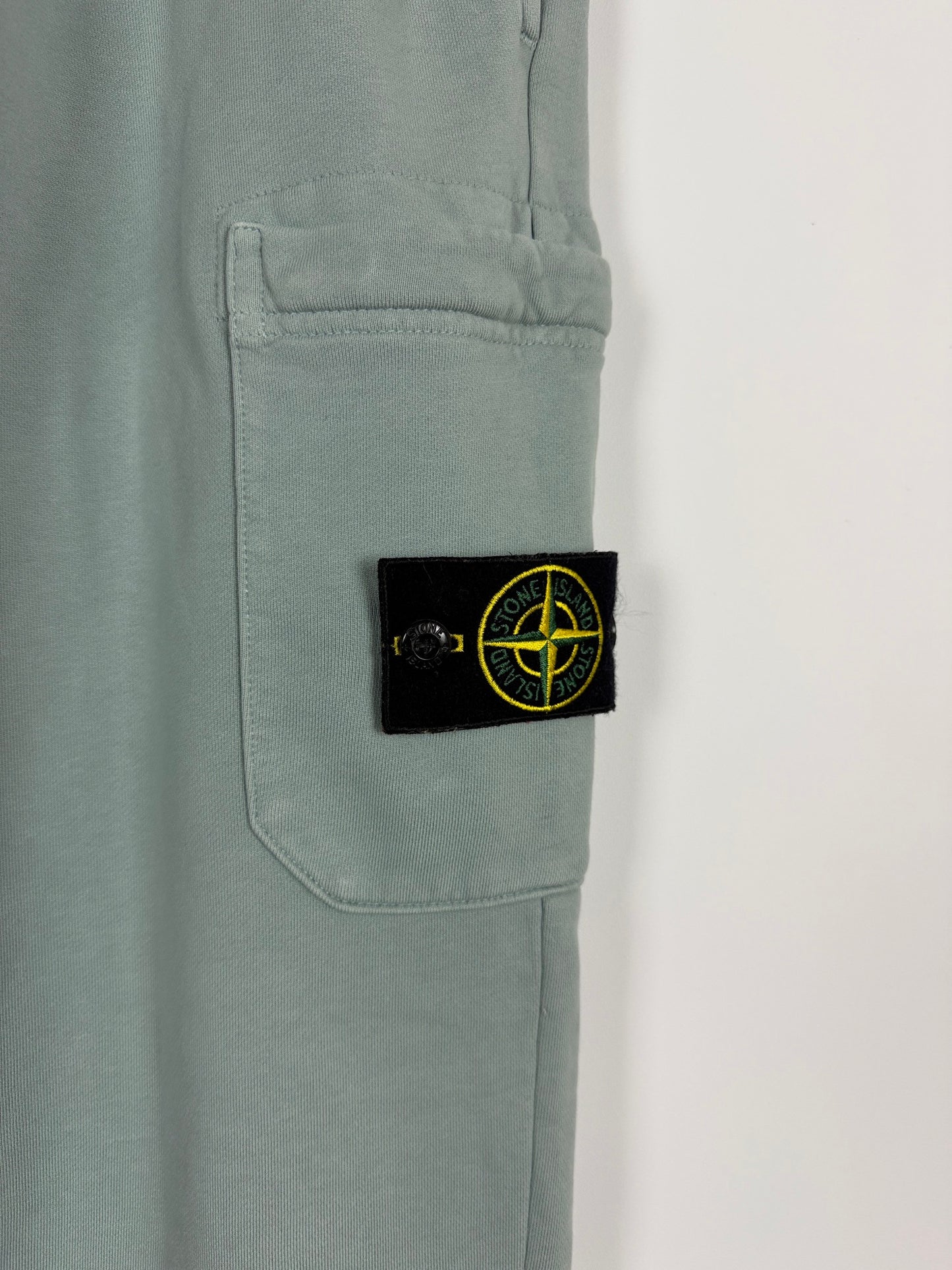 Pantaloni di tuta verde-acqua Stone Island - Taglia M