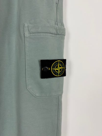 Pantaloni di tuta verde-acqua Stone Island - Taglia M