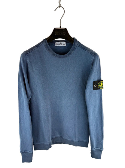 Felpa blu Stone Island - Taglia S
