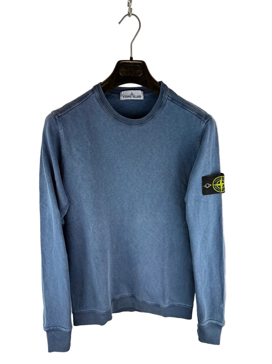 Felpa blu Stone Island - Taglia S - foto 1