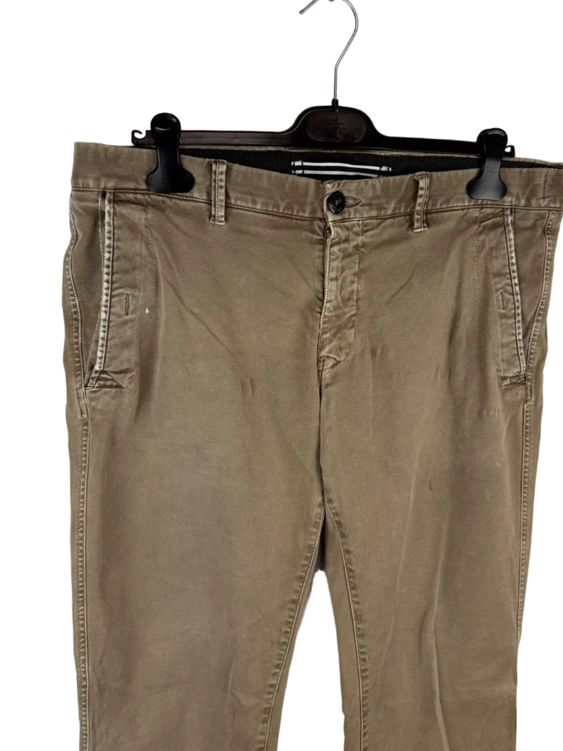 Pantaloni beige Stone Island - Taglia W36