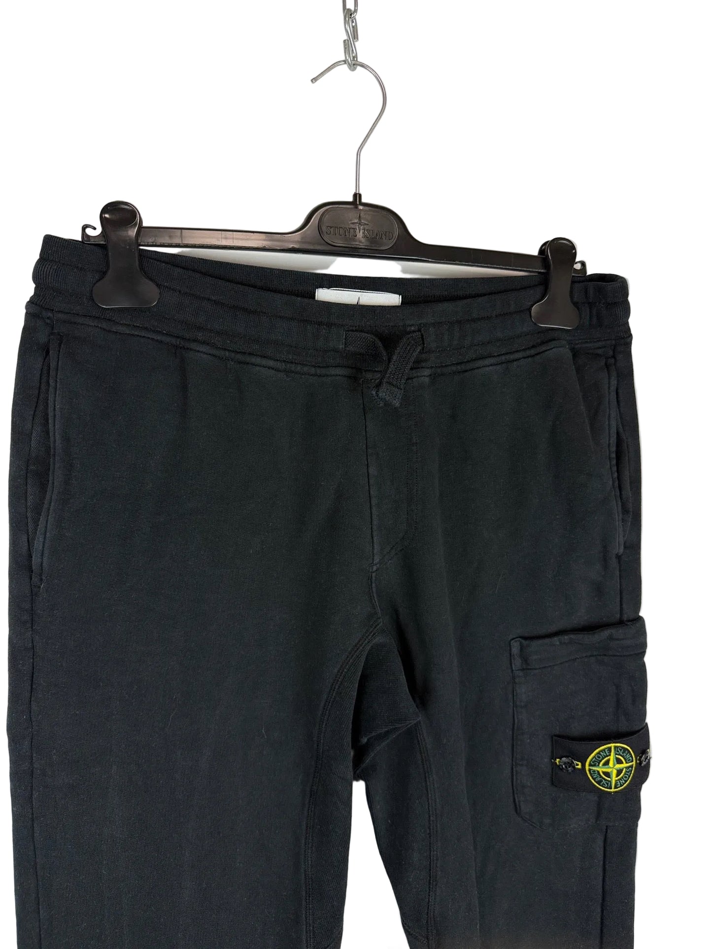 Pantaloni di tuta neri Stone Island - Taglia M
