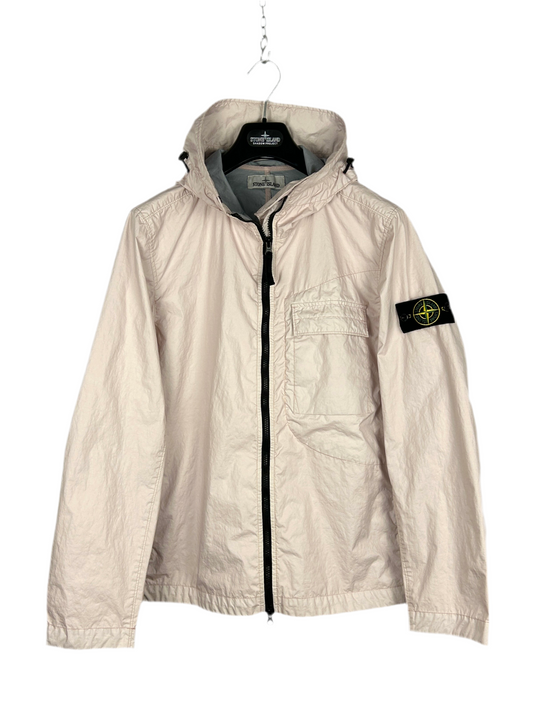Giacca bianca-rosina Membrana 3L TC Stone Island - Taglia M