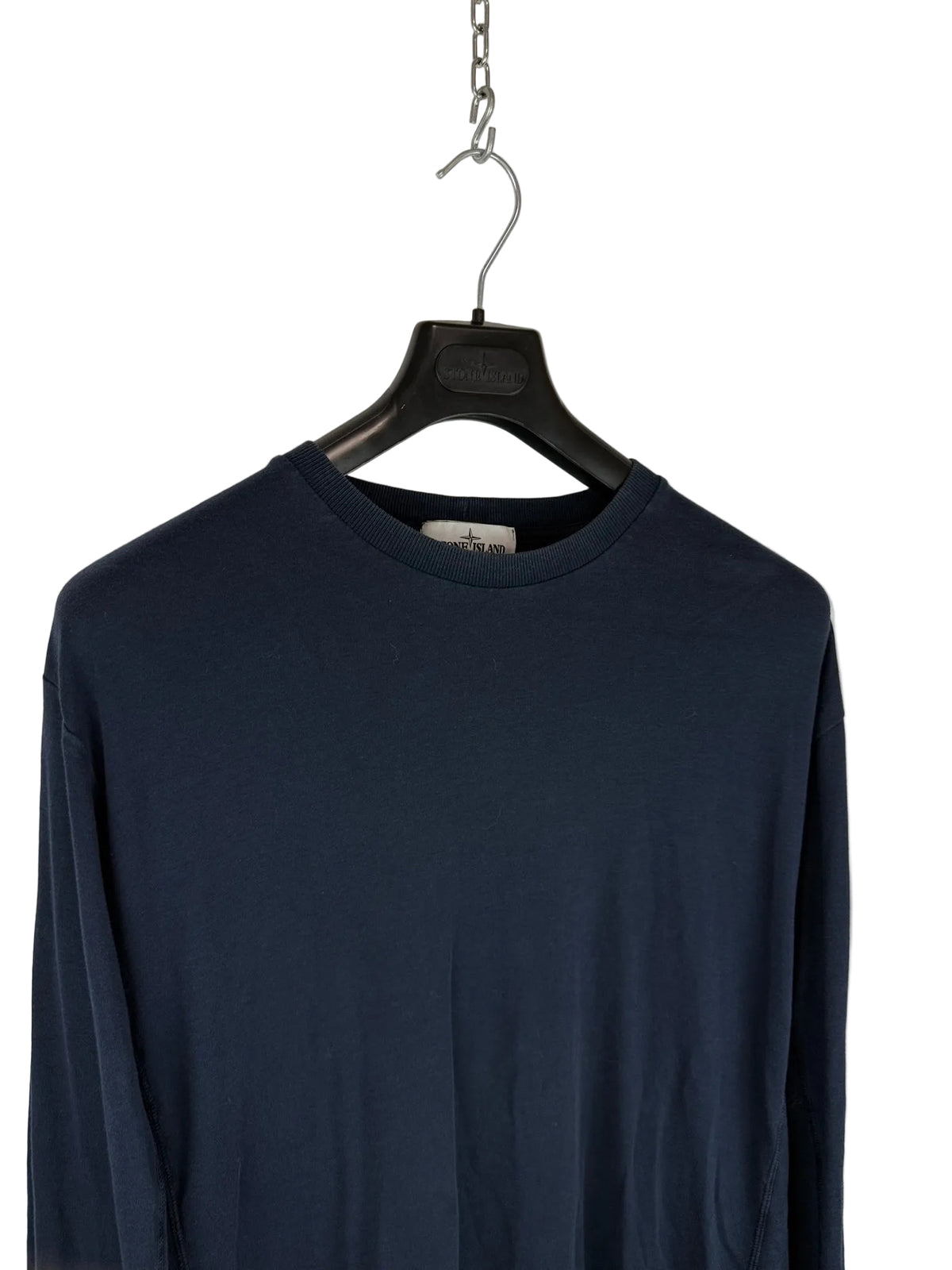 Felpa leggera blu navy Stone Island - Taglia XXL - foto 3