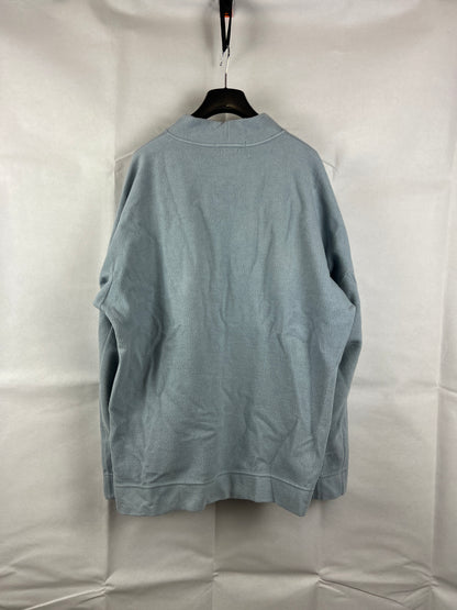 Felpa azzurra vintage Stone Island - Taglia L