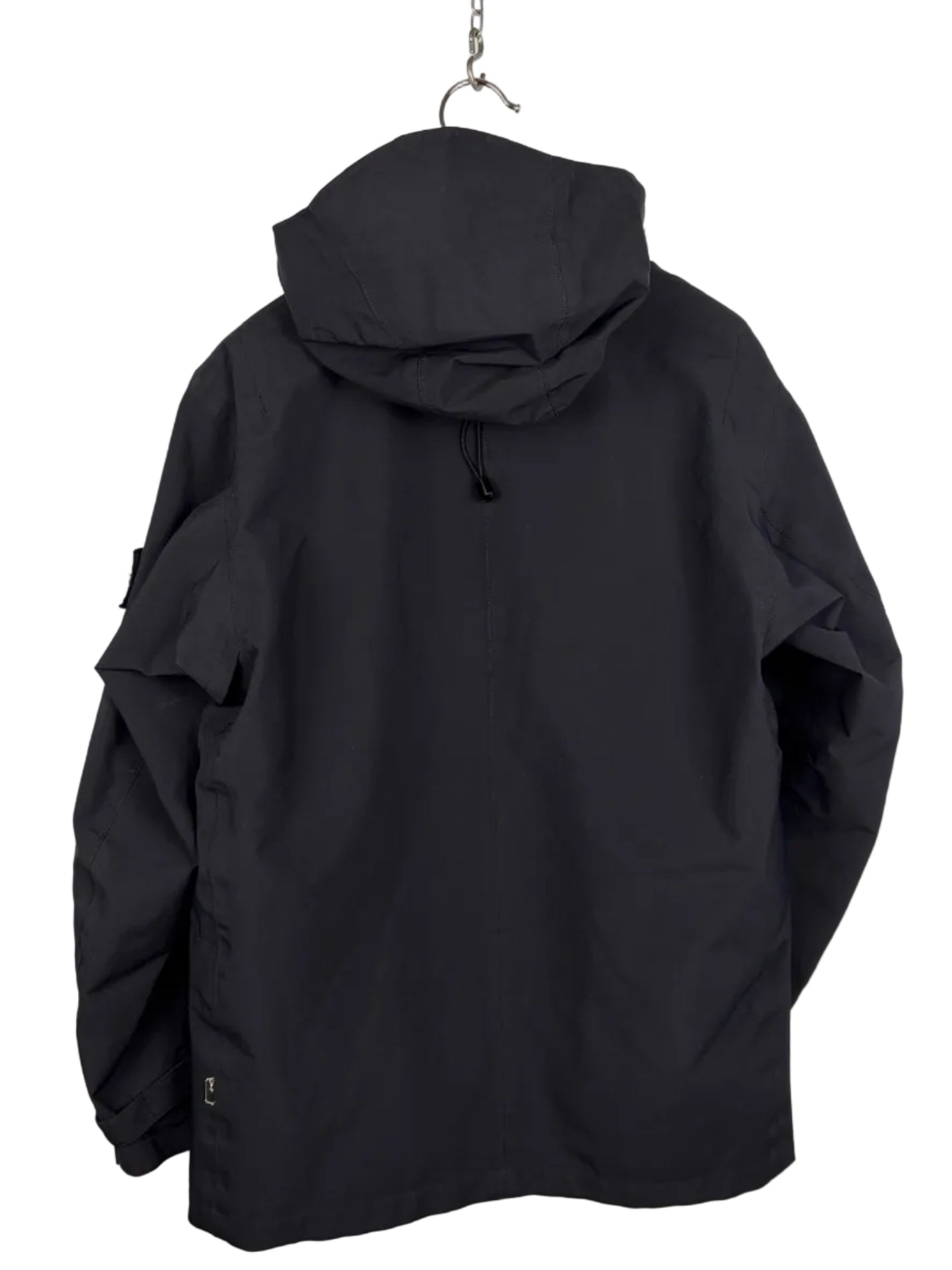 Stealth Jacket nera con chiusura a zip Stone Island Shadow Project - Taglia L