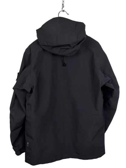 Stealth Jacket nera con chiusura a zip Stone Island Shadow Project - Taglia L