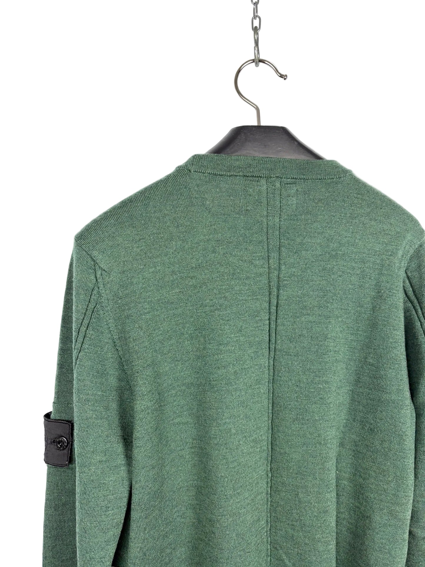 Maglione verde Stone Island Shadow Project - Taglia L