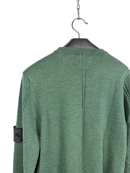 Maglione verde Stone Island Shadow Project - Taglia L