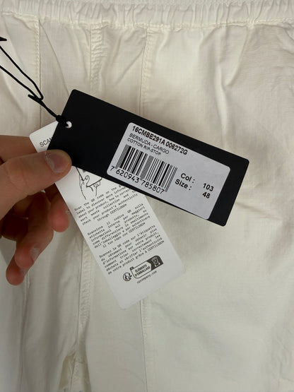 Pantaloncini bianchi C.P. Company (nuovi con cartellino) - Taglia W32