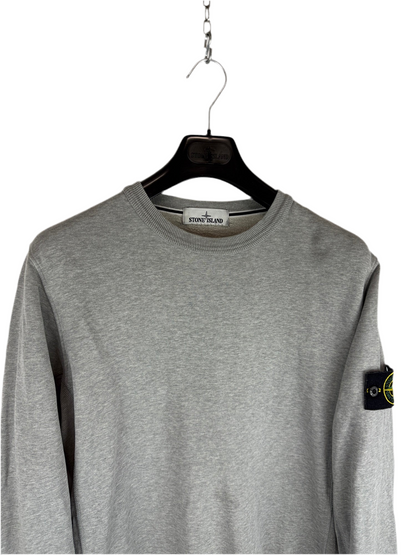 Felpa grigia Stone Island - Taglia M