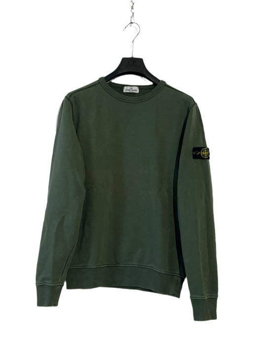 Felpa verde Stone Island - Taglia Junior 14 anni