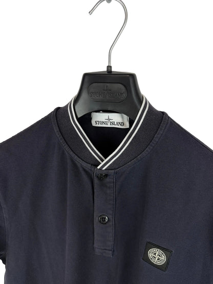 Polo blu Stone Island - Taglia L
