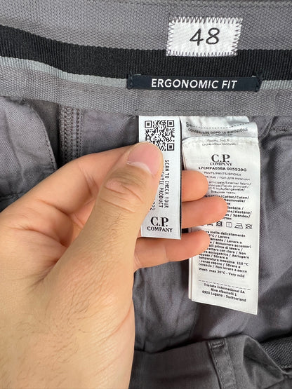 Pantaloni cargo grigi C.P. Company (nuovi con cartellino) - Taglia 48
