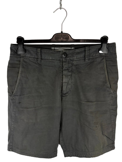 Pantaloncini grigi Stone Island Stellina - Taglia W30