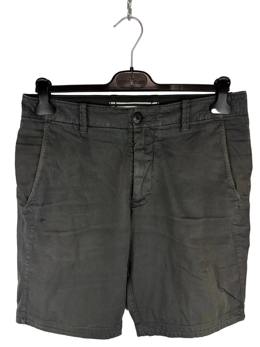 Pantaloncini grigi Stone Island Stellina - Taglia W30