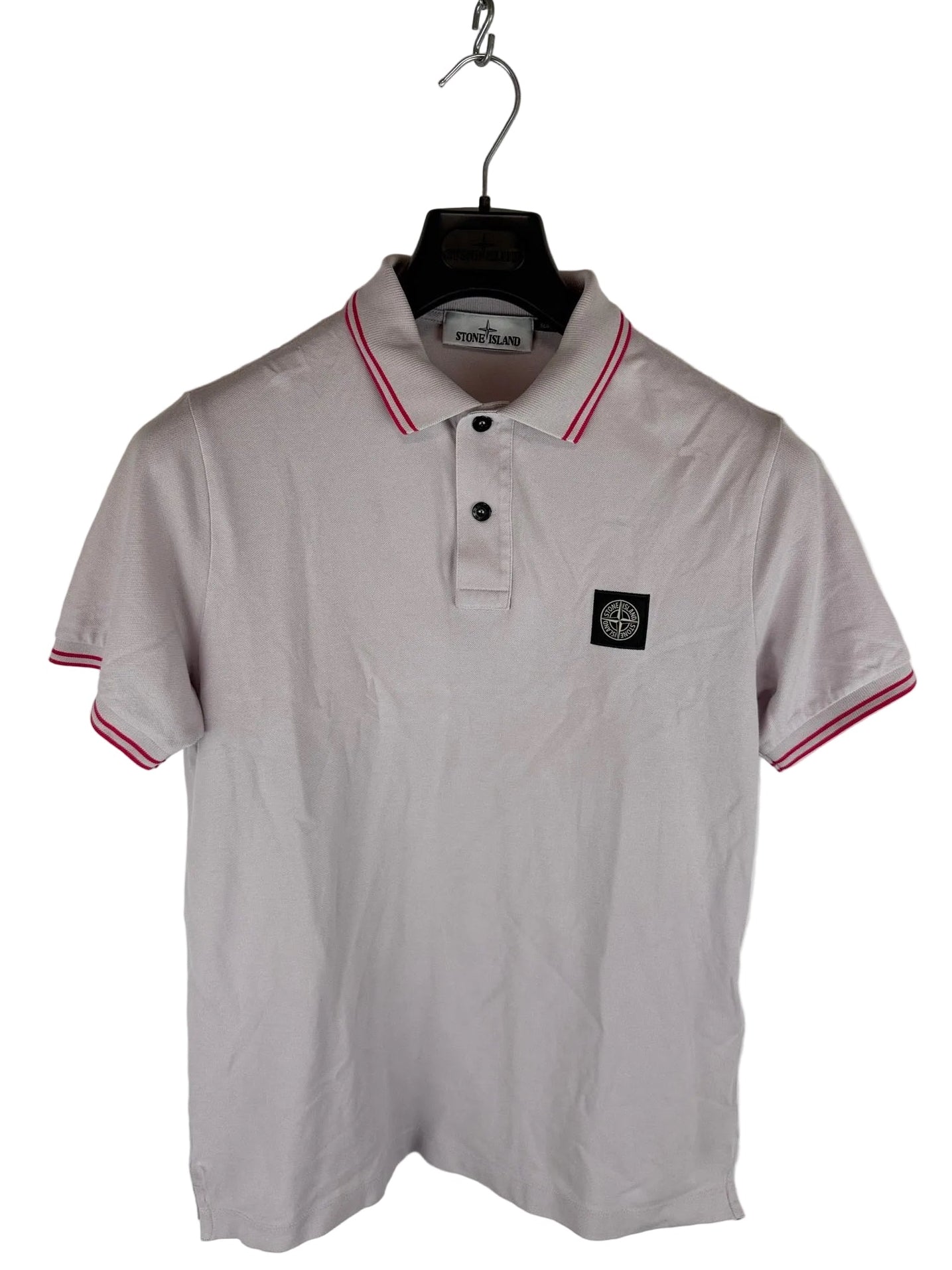 Polo rosa Stone Island - Taglia M