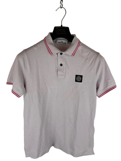 Polo rosa Stone Island - Taglia M