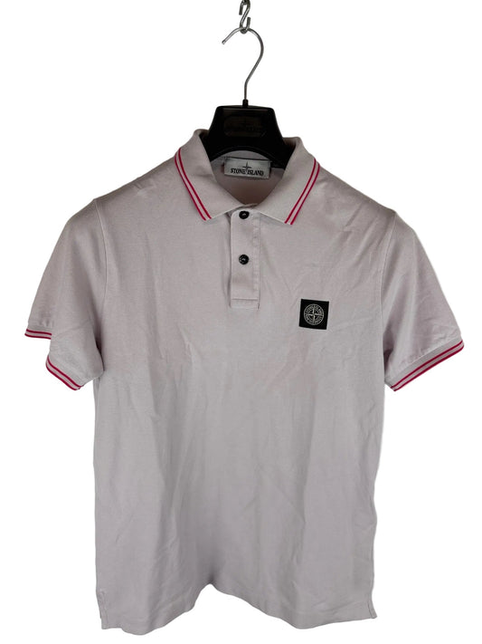Polo rosa Stone Island - Taglia M