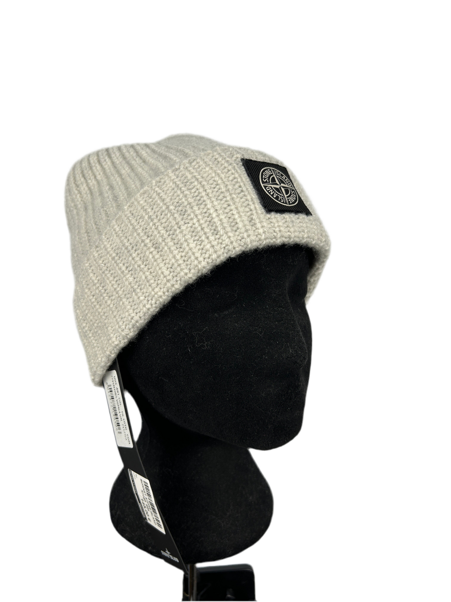 Berretto beige Stone Island (nuovo con cartellino)