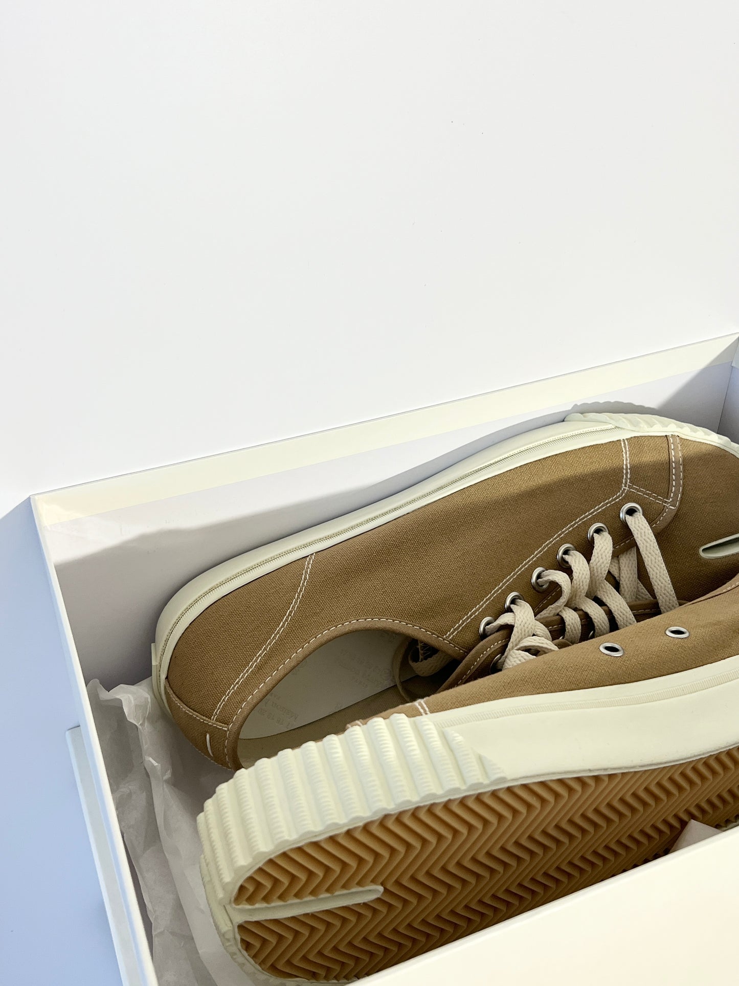 Sneakers Tabi Vandal beige Maison Martin Margiela (nuove con scatola) - Taglia 43