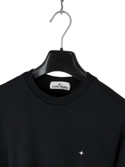 Felpa nera Stellina Stone Island - Taglia M
