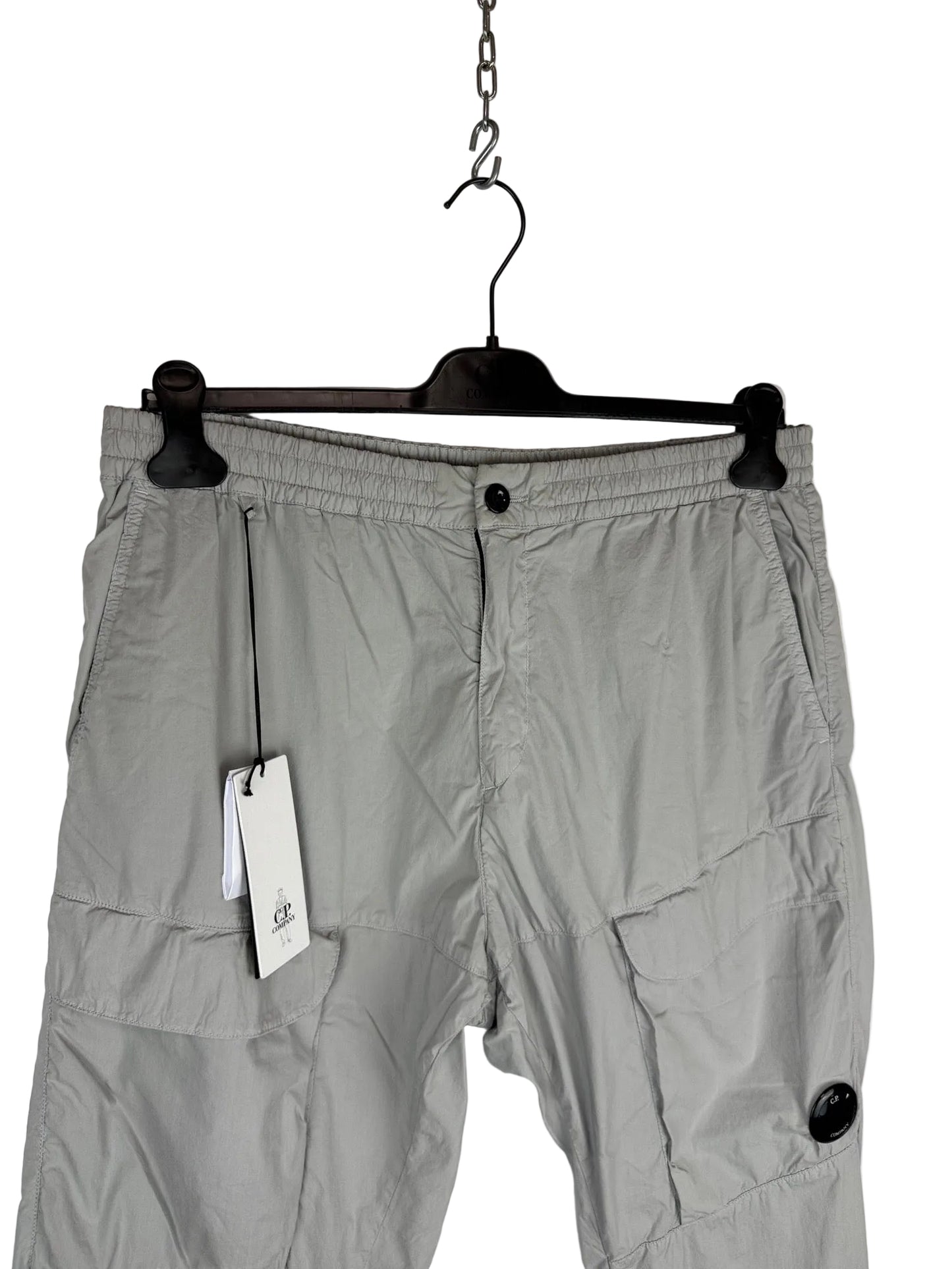 Pantaloni cargo grigi C.P. Company (nuovi con cartellino) - Taglia W36