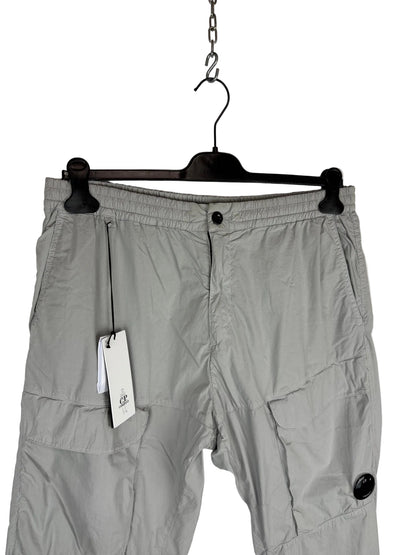 Pantaloni cargo grigi C.P. Company (nuovi con cartellino) - Taglia W36